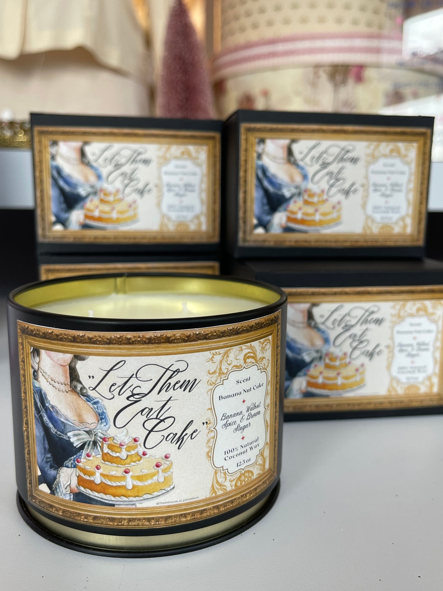 "Let Them Eat Cake" Candle