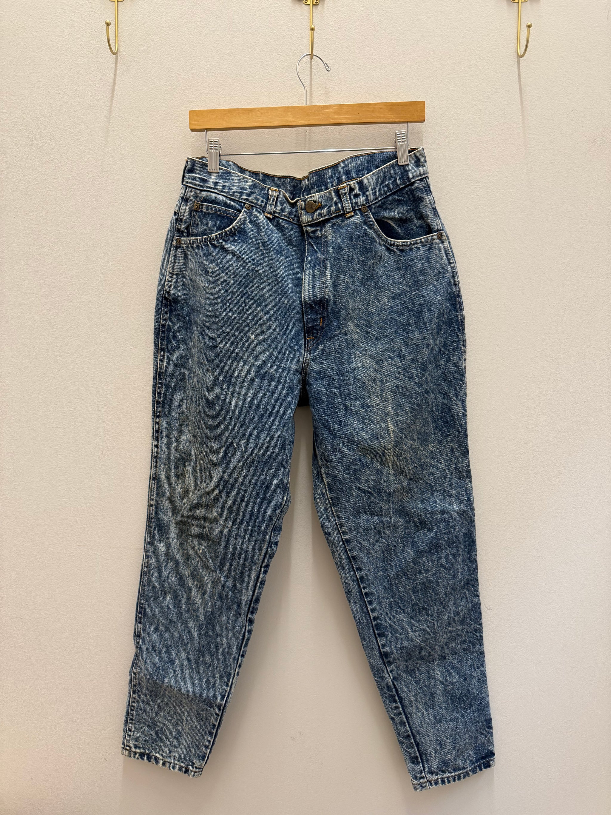 1980s Stone Wash Jeans – Dollhouse at Pointe Foure