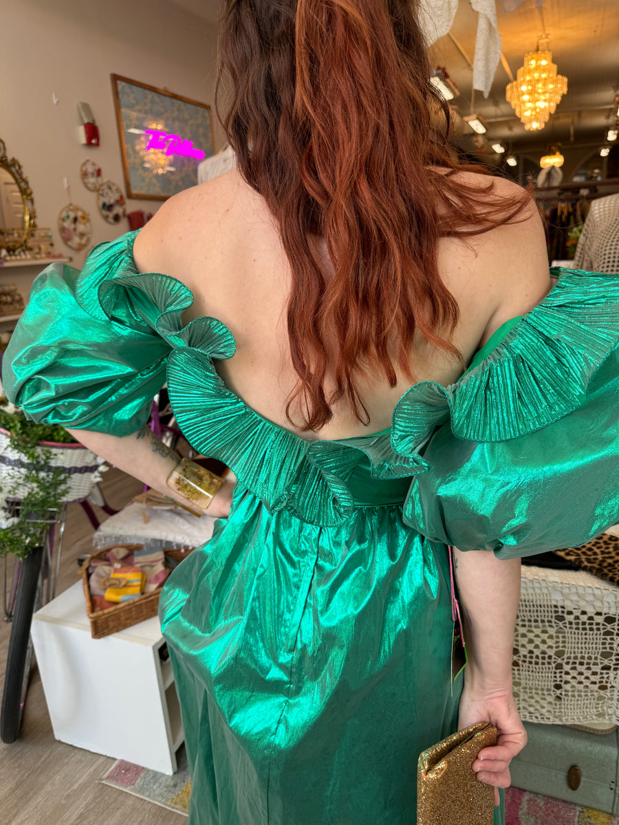 Metallic Ozma Dress Metallic Ozma Dress