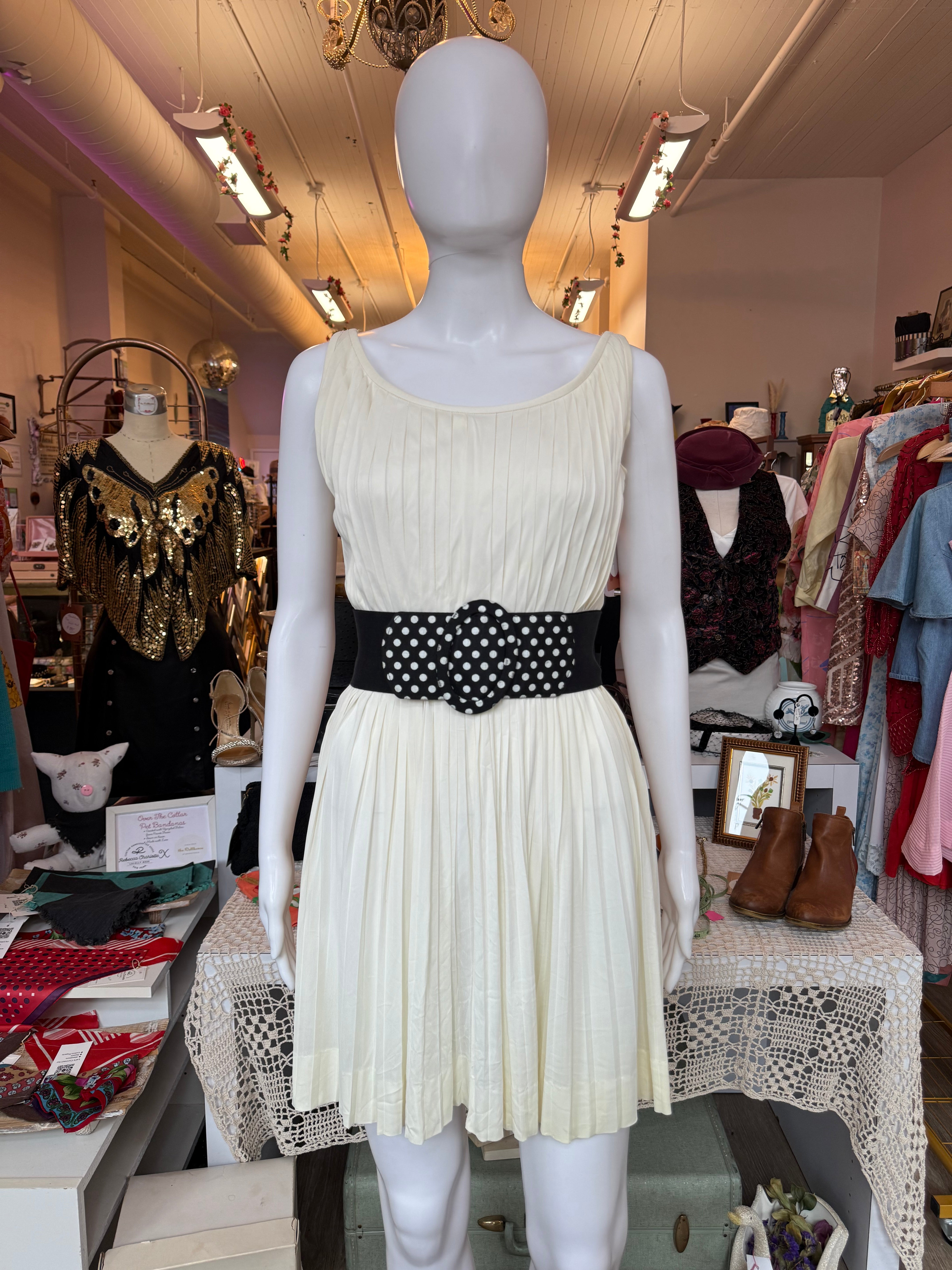 50s Mini Tennis Dress – Dollhouse at Pointe Foure