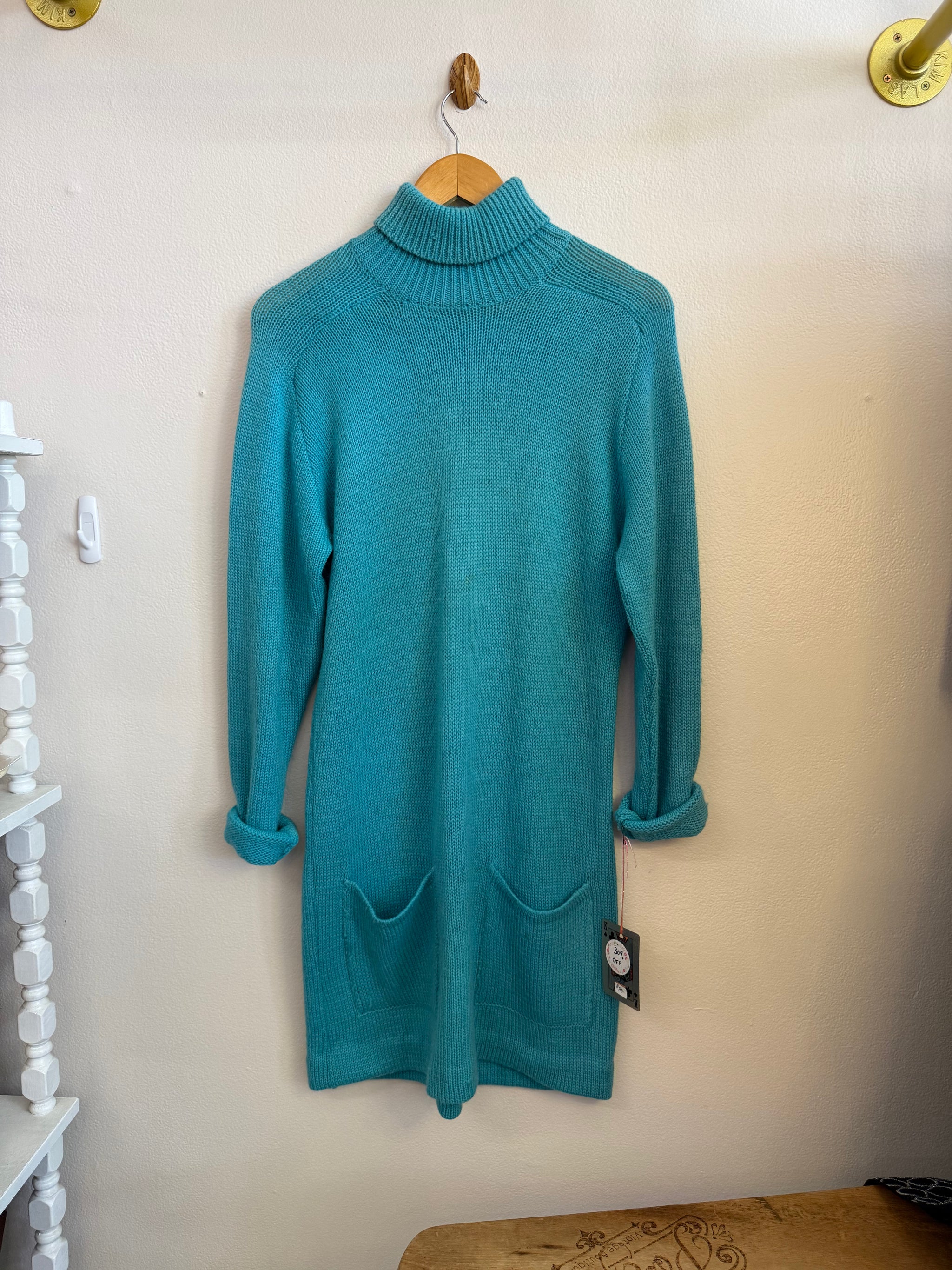 green maxi knit dress Amaya Maxi Dress in Green