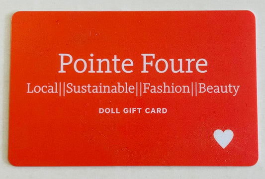 Pointe Foure Gift Card