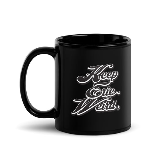 Black Glossy Bossy KEW Mug