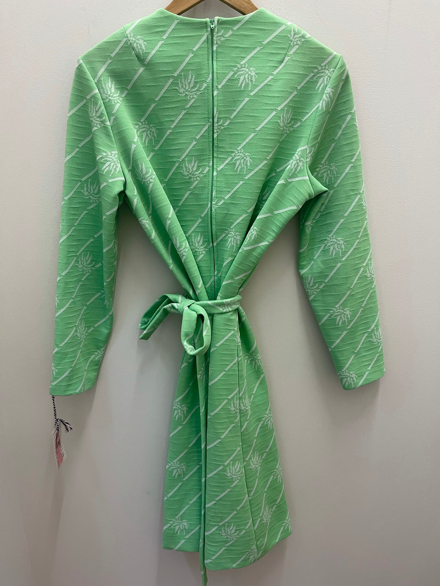 Palm Beach green dress