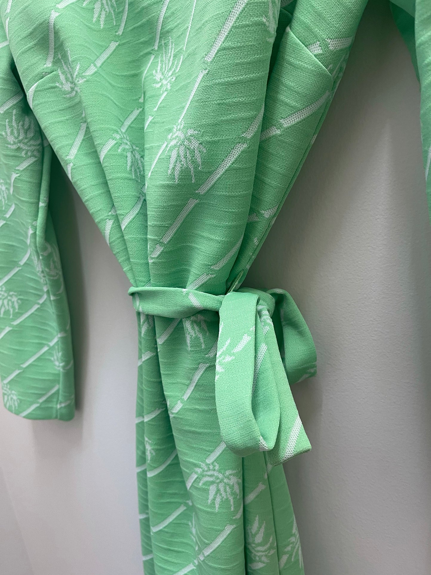 Palm Beach green dress