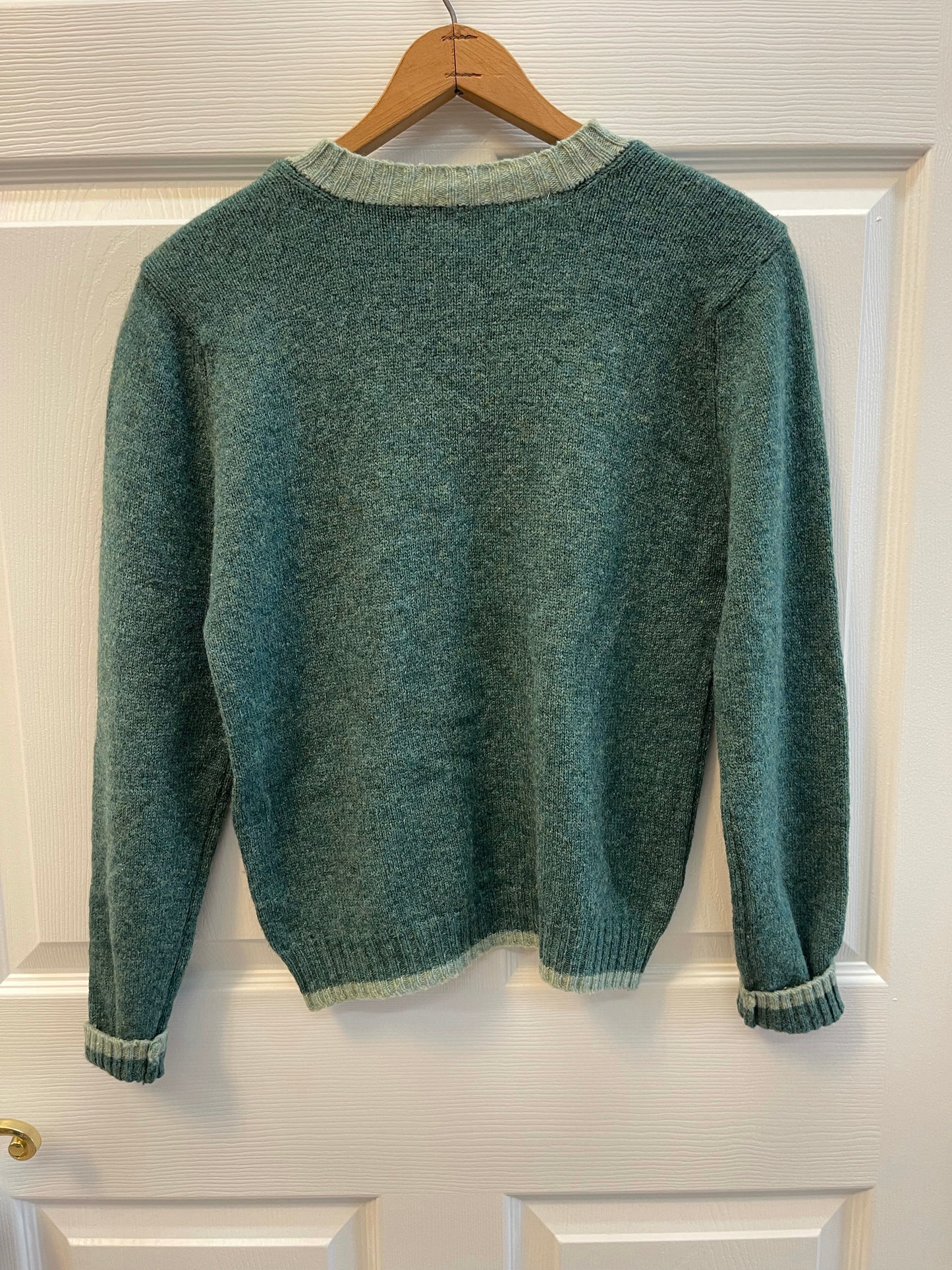 Jolly Green Sweater