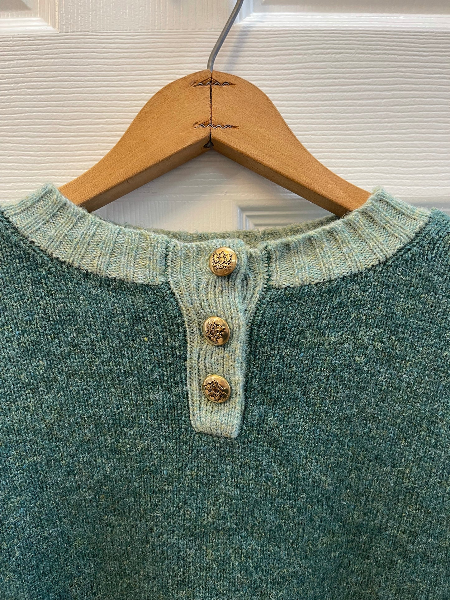 Jolly Green Sweater