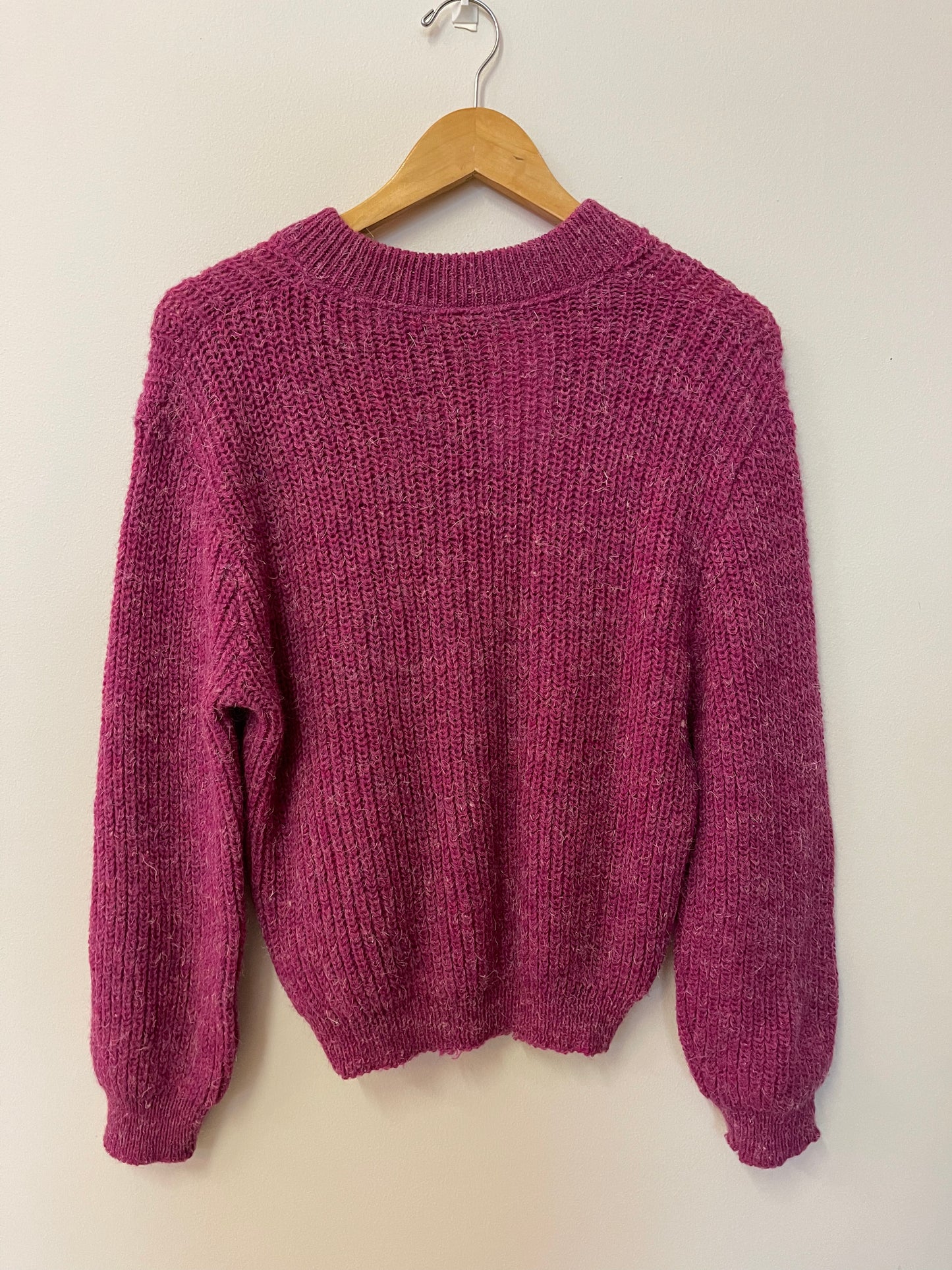Margit Magenta Sweater